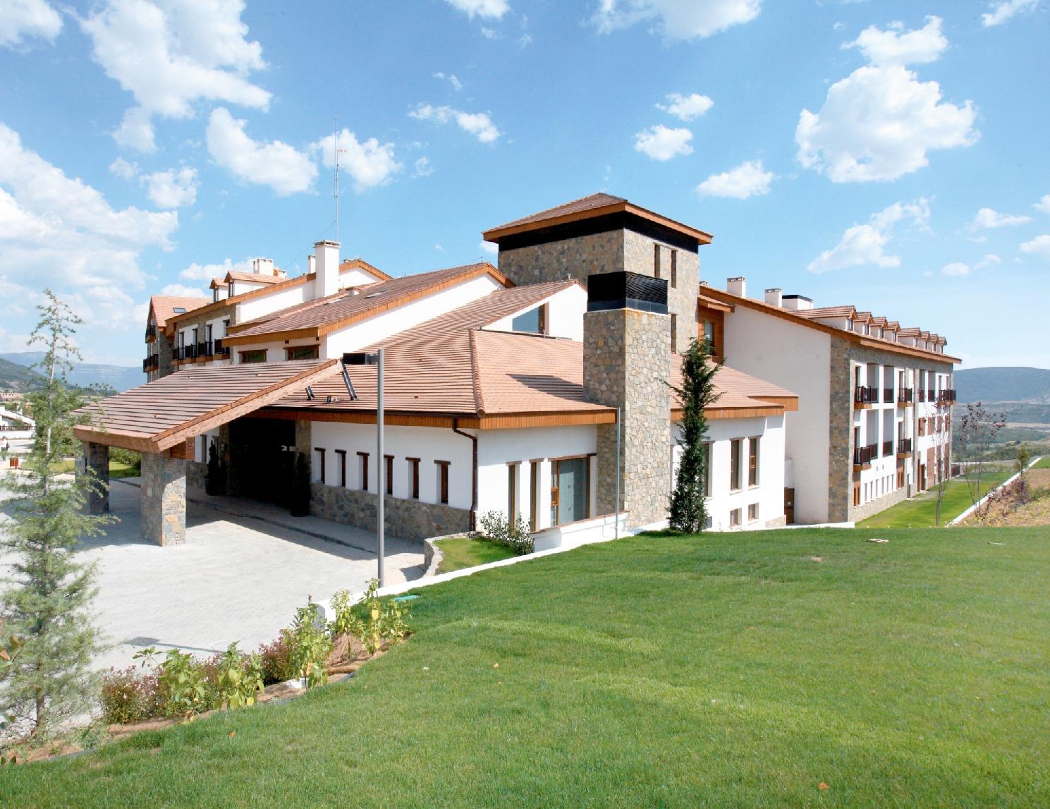 Hotel & Spa Real Badaguas Jaca Εξωτερικό φωτογραφία