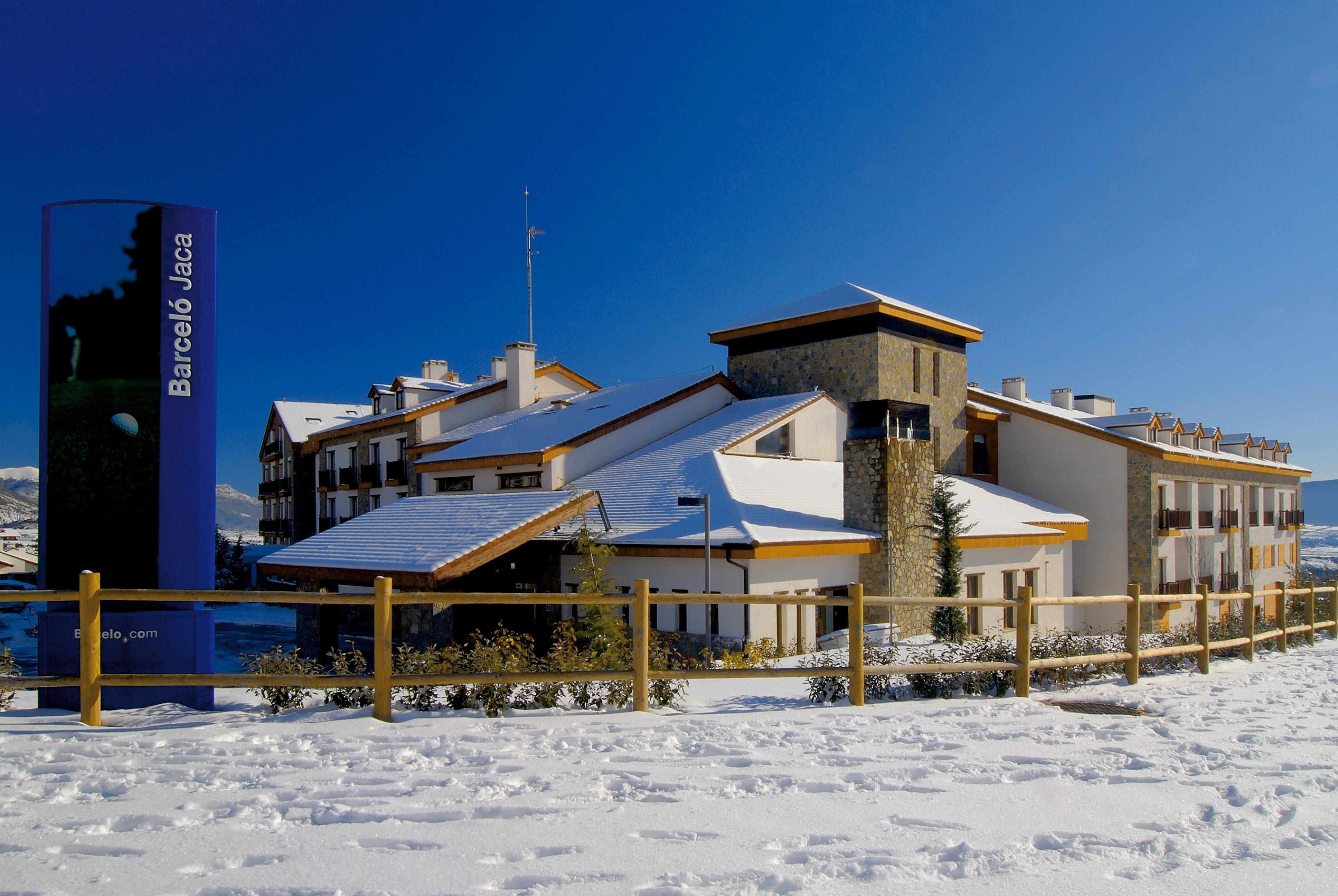 Hotel & Spa Real Badaguas Jaca Εξωτερικό φωτογραφία