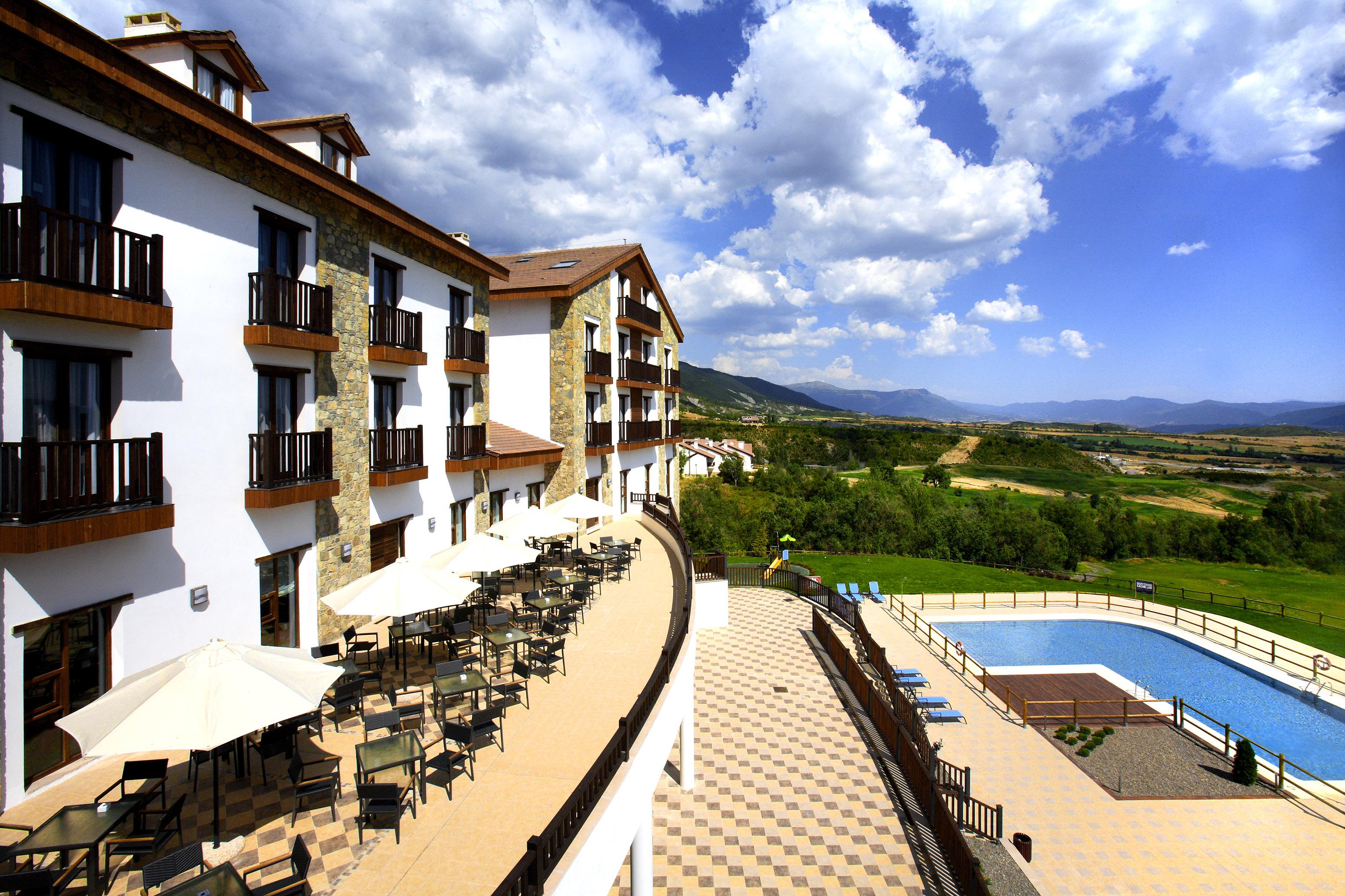 Hotel & Spa Real Badaguas Jaca Εξωτερικό φωτογραφία