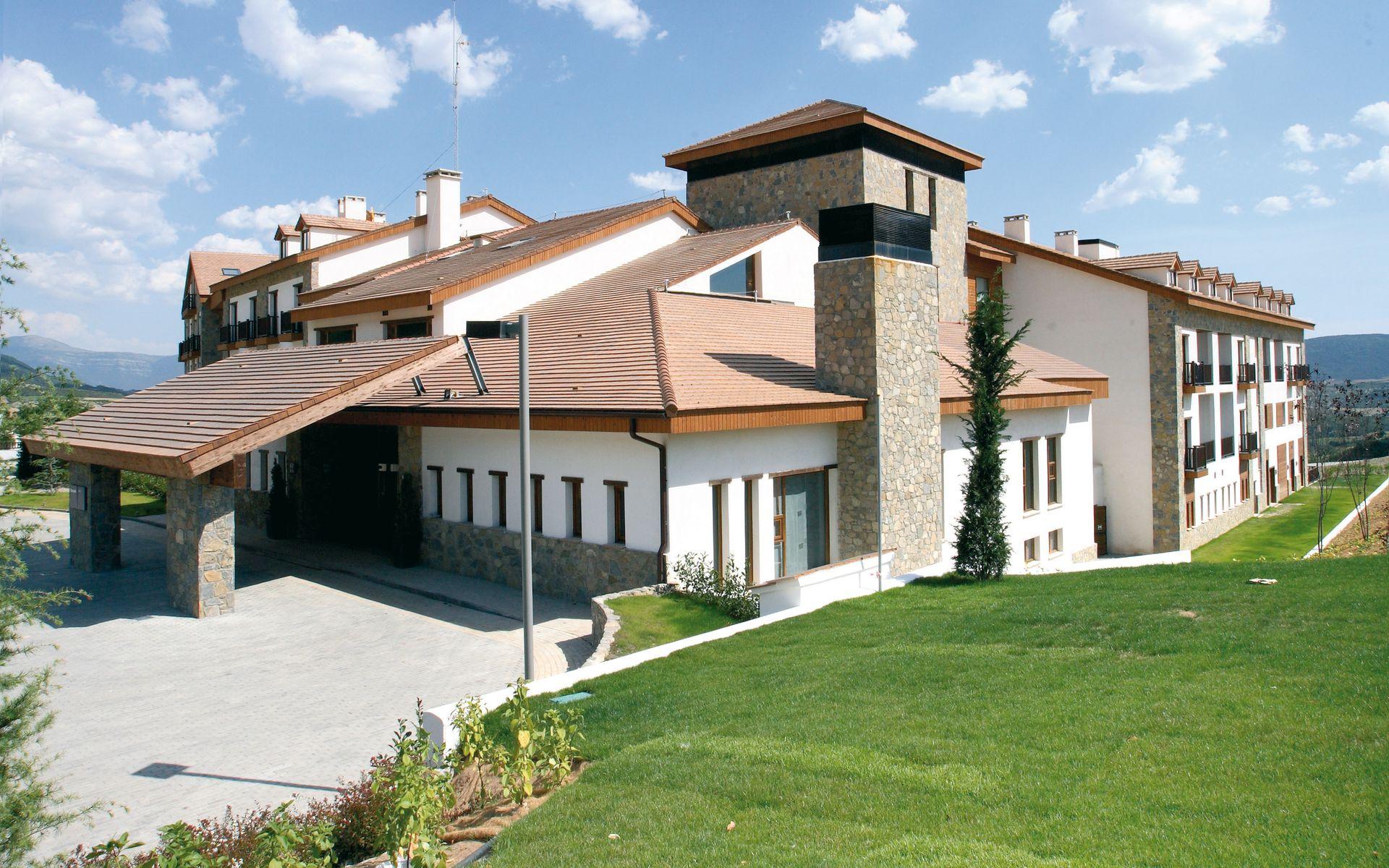 Hotel & Spa Real Badaguas Jaca Εξωτερικό φωτογραφία